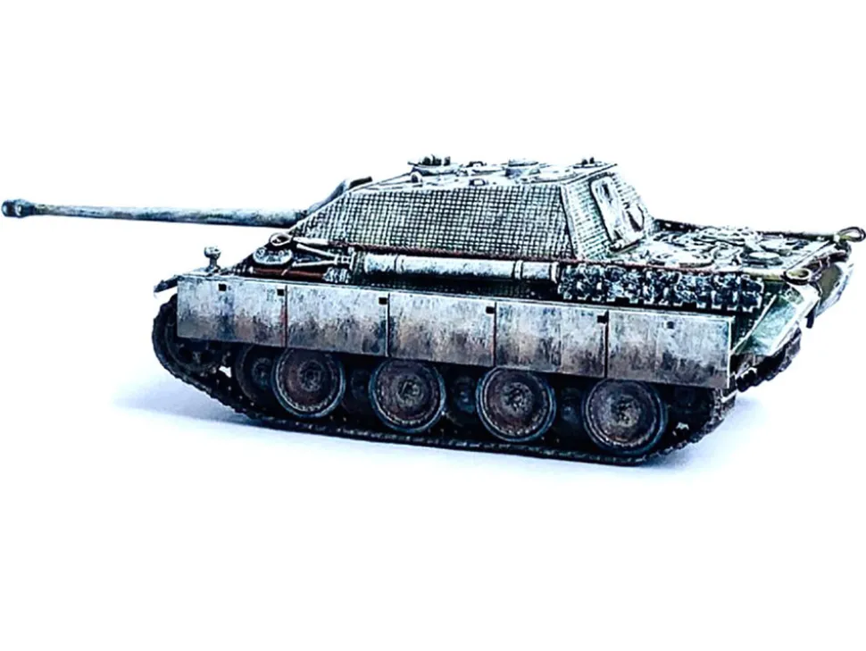 Germany Sd Kfz 173 Jagdpanther Ausf G1 Early Production Tank Pz.Div Grossdeutschland 1944 NEO Dragon Armor Series 1/72 Plastic Model Dragon Models 63212