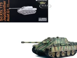 Germany Sd Kfz 173 Jagdpanther Ausf G1 Early Production Tank s Pz Abt 654 Ruhr Pocket 1945 NEO Dragon Armor Series 1/72 Plastic Model Dragon Models 63211