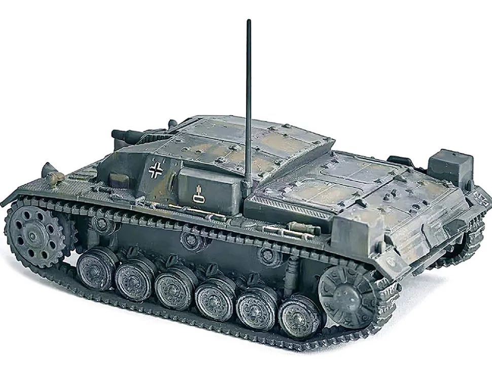 Germany StuG.III Ausf.A Tank "France" (1940) "NEO Dragon Armor" Series 1/72 Plastic Model by Dragon Models