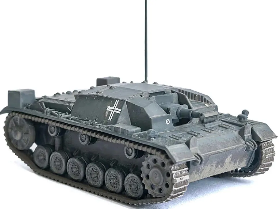 Germany StuG. III Ausf.A Tank "Michael Wittmann, LAH, Barbarossa" (1941) "NEO Dragon Armor" Series 1/72 Plastic Model by Dragon Models