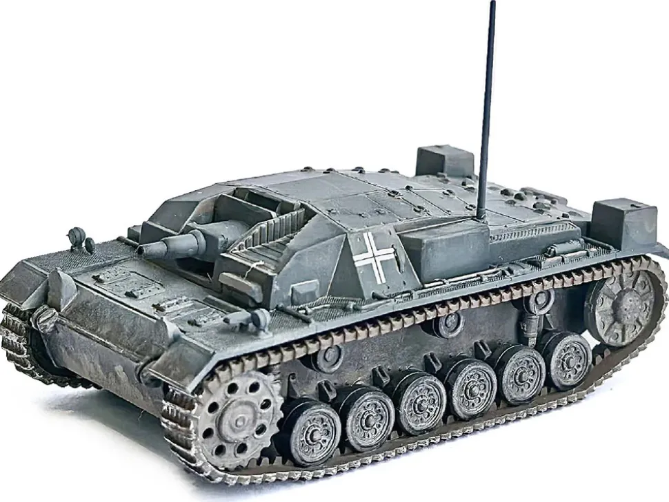 Germany StuG. III Ausf.A Tank "Michael Wittmann, LAH, Barbarossa" (1941) "NEO Dragon Armor" Series 1/72 Plastic Model by Dragon Models