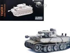 Germany Tiger I Initial Production Tank s Pz.Abt 502 Mishkino 1943 NEO Dragon Armor Series 1/72 Plastic Model Dragon Models 63112