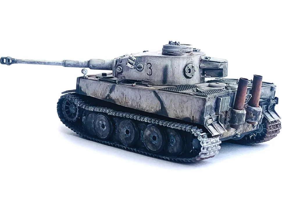Germany Tiger I Initial Production Tank s Pz.Abt 502 Mishkino 1943 NEO Dragon Armor Series 1/72 Plastic Model Dragon Models 63112