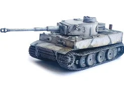 Germany Tiger I Initial Production Tank s Pz.Abt 502 Mishkino 1943 NEO Dragon Armor Series 1/72 Plastic Model Dragon Models 63112