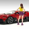 Girls Night Out Cara Figurine for 1/18 Scale Models American Diorama 76303