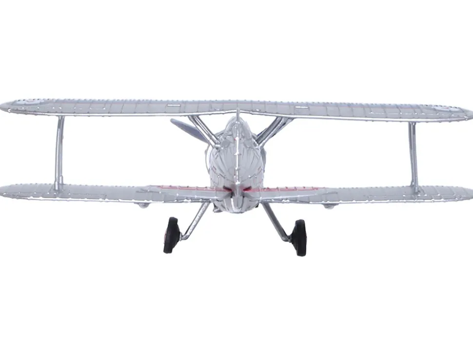 Gloster Gladiator Fighter Aircraft "No. 72 Squadron, Church Fenton" (1937) British Royal Air Force "Oxford Aviation" Series 1/72 Diecast Model Airplane by Oxford Diecast