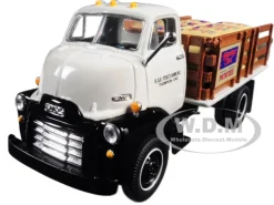1952 GMC COE Stake Truck with Sack Load K & B Potato Farms Inc. 1/34 Diecast Model First Gear 19-4110