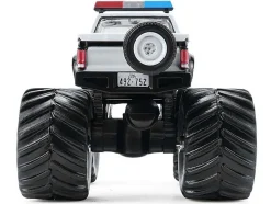 1990 GMC S-15 Monster Truck "Texas Department of Public Safety" Black and White "Kings of Crunch - Hot Pursuit" Special Edition 1/64 Diecast Model Car by Greenlight