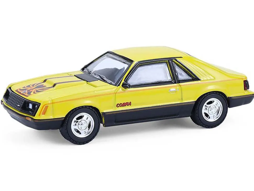 GreenLight Muscle Series 30 Set of 6 pieces 1/64 Diecast Model Cars by Greenlight