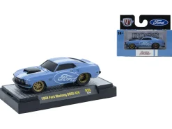 Ground Pounders 6 Cars Set Release 33 IN DISPLAY CASES Limited Edition 1/64 Diecast Model Cars by M2 Machines