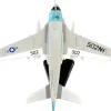 Grumman A-6E Intruder Aircraft VA 52 Knightriders United States Navy 1/140 Diecast Model Airplane Postage Stamp PS5381-2