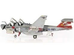 Grumman EA-6B Prowler Attack Aircraft "VAQ-136 Gauntlets, USS George Washington" (2012) United States Navy 1/72 Diecast Model by JC Wings