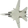 Grumman F-14A Tomcat Fighter Aircraft "Sukhoi Killer, VF-41 Black Aces, USS Nimitz" (1981) United States Navy "Air Power Series" 1/72 Diecast Model by Hobby Master