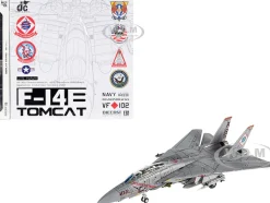 Grumman F-14B Tomcat Fighter Aircraft