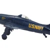 Grumman F8F Bearcat Fighter Aircraft "Blue Angels #2" (1946) United States Navy "SkyMax Models" Series 1/72 Diecast Model by Hobby Master