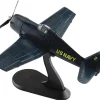 Grumman F6F-5 Hellcat Fighter Aircraft "Blue Angels #2" (1946) United States Navy "Air Power Series" 1/72 Diecast Model by Hobby Master