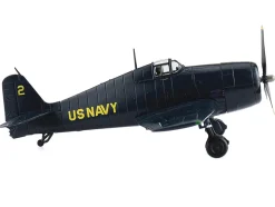 Grumman F6F-5 Hellcat Fighter Aircraft "Blue Angels #2" (1946) United States Navy "Air Power Series" 1/72 Diecast Model by Hobby Master