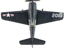 Grumman F8F-2P Bearcats Fighter Aircraft "121714, Duxford (Restored Plane)" (2014) United States Navy "SkyMax Flying Heroes" Series 1/72 Diecast Model by Hobby Master