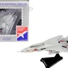 Grumman F 14 Tomcat Fighter Aircraft VF 111 Sundowners Miss Molly United States Navy 1/160 Diecast Model Airplane Postage Stamp PS5383-4