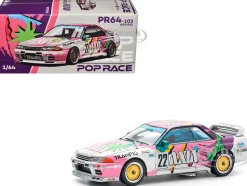 GTR R32 RHD (Right Hand Drive) #22 Masahiko Kageyama - Kazuo Shimizu