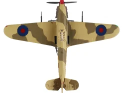 Hawker Hurricane MK II Fighter Aircraft British Royal Air Force 1/100 Diecast Model Airplane Postage Stamp PS5340-3