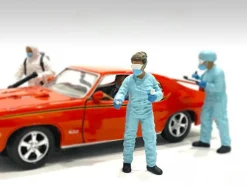 Hazmat Crew Figurine II 1/18 Scale Models American Diorama 76268