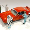 Hazmat Crew 6 piece Figurine Set 1/18 Scale Models American Diorama 76267 76268 76269 76270 76271 76272
