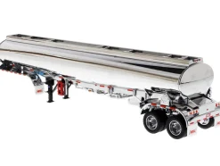 Heil Fleet Duty TM 9300/DT-C4 Petroleum Tanker Trailer Chrome Transport Series 1/50 Diecast Model Diecast Masters 91034
