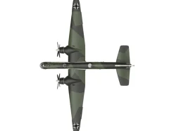 Heinkel He 177 Bomber Aircraft "II./KG 40, Bordeaux, France" (1942) German Luftwaffe 1/144 Diecast Model Airplane by Luppa