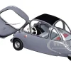 Heinkel Kabine "Bubble Car" Troy Gray 1/18 Diecast Model Car by Oxford Diecast