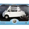Heinkel Trojan Bubble Car RHD Right Hand Drive Grecian White 1/18 Diecast Model Car Oxford Diecast 18HE004
