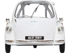Heinkel Trojan Bubble Car RHD Right Hand Drive Grecian White 1/18 Diecast Model Car Oxford Diecast 18HE004