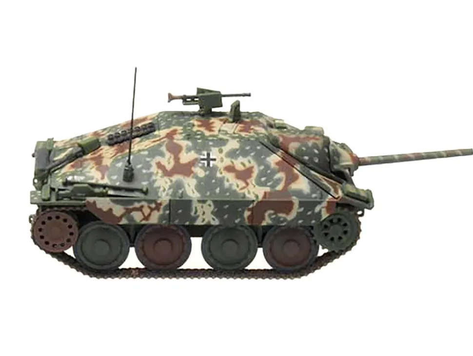 Hetzer (Early) Tank Destroyer "StuG.Abt 1708, France" (1944) German Army 1/72 Diecast Model by Panzerstahl