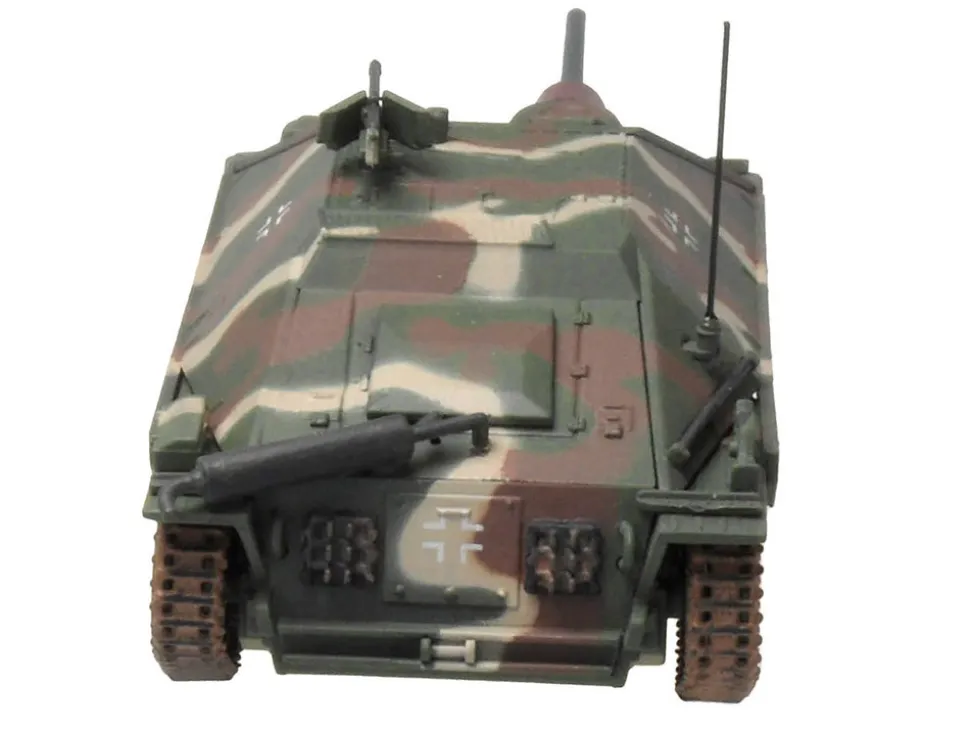 Hetzer (Starr) Tank Destroyer "Prague" (1945) German Army 1/72 Diecast Model by Panzerstahl