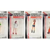 Hip Hop Girls 4 Piece Figure Set for 1/18 Scale Models American Diorama 18101-18102-18103-18104
