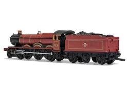 Hogwarts Express Locomotive with Coal Train Car Harry Potter Movie Series 1/100 Diecast Model Corgi CC99724