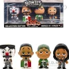 Homies Big Headz Series 4 Collector's Edition 4-Pack of Figures by Homies