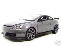 2003 Honda Accord Gray Metallic 1/18 Diecast Model Car Motormax 73146