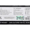 Honda Civic (EF) "Manga V1" Gray Metallic with Graphics (Designed by Jun Imai) "Kaido House" Special 1/64 Diecast Model Car by Mini GT
