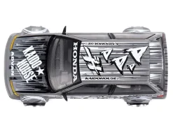 Honda Civic (EF) "Manga V1" Gray Metallic with Graphics (Designed by Jun Imai) "Kaido House" Special 1/64 Diecast Model Car by Mini GT