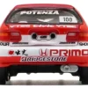 Honda Civic EG6 RHD (Right Hand Drive) #100 Osamu Nakako - Hideki Okada "Mugen Honda" "Japanese Touring Car Championship" (1993) 1/64 Diecast Model Car by BM Creations