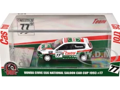 Honda Civic EG6 RHD (Right Hand Drive) #77 Team Castrol 