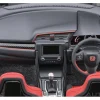 2021 Honda Civic Type R FK8 RHD Right Hand Drive Crystal Black Pearl 1/18 Model Car Autoart 73222