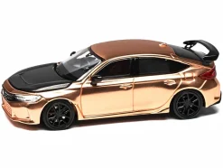 Honda Civic Type R (FL5) RHD (Right Hand Drive) Electroplating Copper Metallic with Carbon Hood