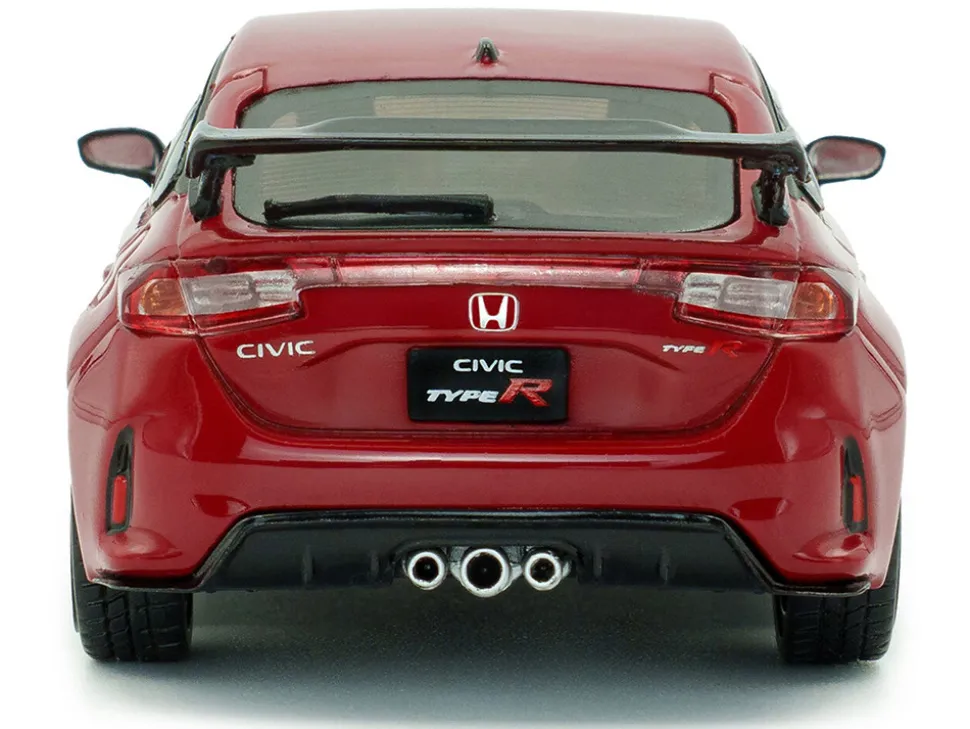 2022 Honda Civic Type R Rally Red 1/43 Diecast Model Car by Solido