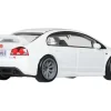 2007 Honda Civic Type R RHD (Right Hand Drive) White "Ronin Run II" Series Diecast Model Car by Hot Wheels