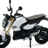 Honda GROM Motorcycle White 1/12 Diecast Model by New Ray