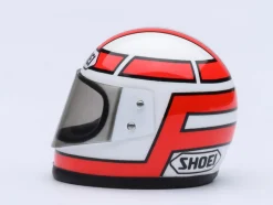 Honda NSR500 WGP500 Motorcycle #56 Red and White with Helmet