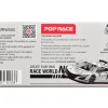 Honda NSX GT3 EVO22 White 1/64 Diecast Model Car by Pop Race