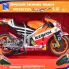 Honda RC213V Motorcycle 93 Marc Marquez Repsol Honda Team MotoGP 2015 1/6 Diecast Model New Ray 57753